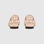 Gucci Women’s GG crystal Princetown slipper - Image 2